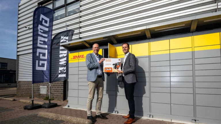 DHL wil in 2025 het aantal pakketautomaten verdubbelen van 1250 naar 2500