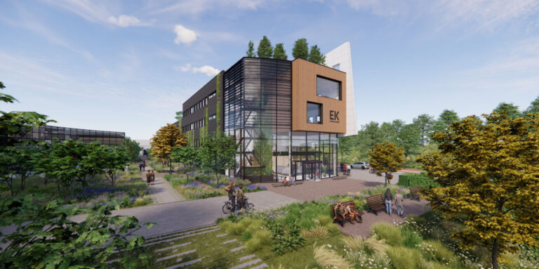 Hoofdkantoor EK Retail verhuist naar een compacter en duurzamer pand