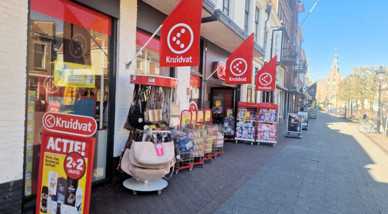 Kruidvat is het sterkste winkelmerk van Nederland