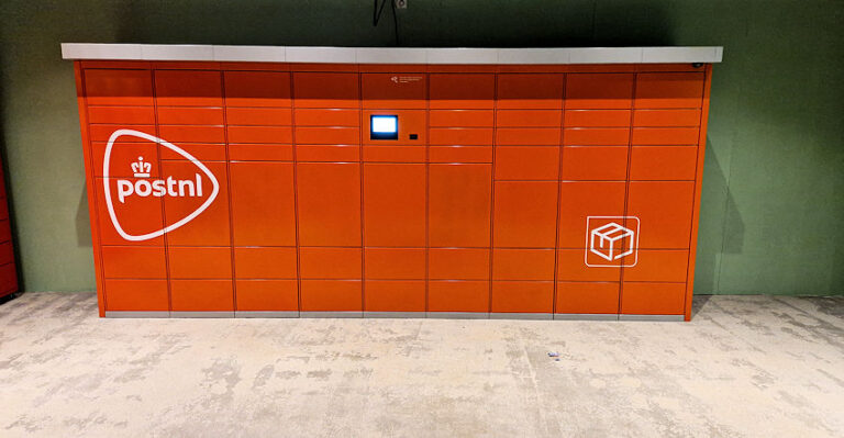 PostNL ziet het aantal pakketautomaten de komende jaren fors groeien