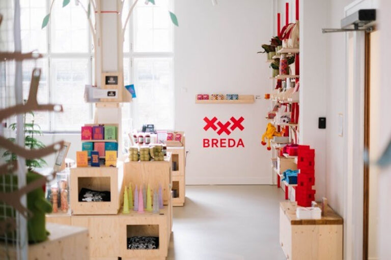 Explore Breda Store is de spin in het web voor bezoekers van het centrumgebied