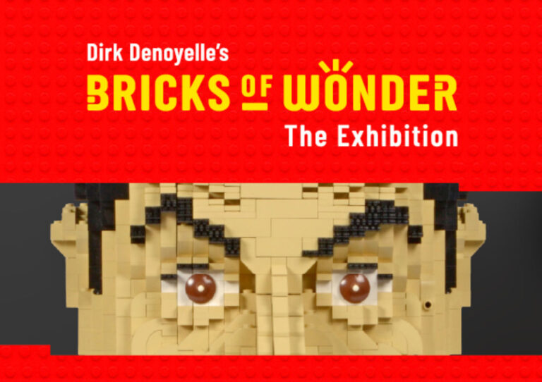Wereldpremière tentoonstelling Bricks of Wonder in Westfield Mall of the Netherlands