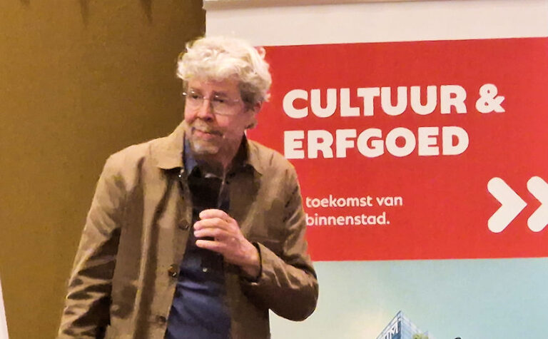 Cultuur en erfgoed is méér dan een segment in de mix van een binnenstad