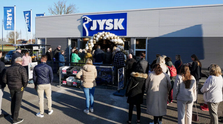 JYSK opent 105e winkel in Nederland en blijft vernieuwen