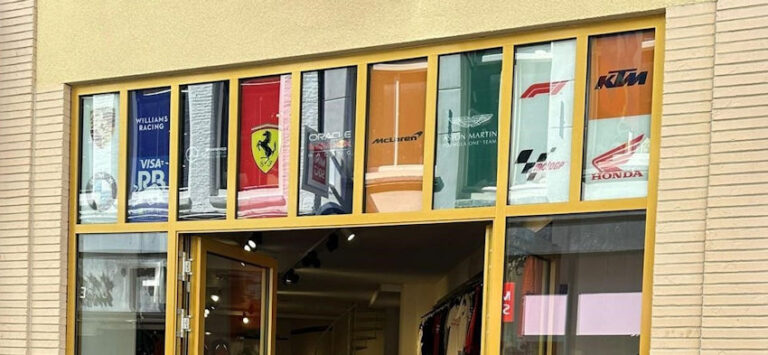 The Racing Store opent winkel in de Amsterdamse Kalverstraat
