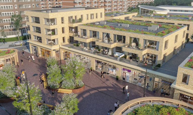 Haagse gemeenteraad stemt in met ontwerpbestemmingsplan Willem Royaardsplein