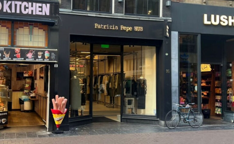 American Vintage opent nieuwe winkel aan de Leidsestraat in Amsterdam
