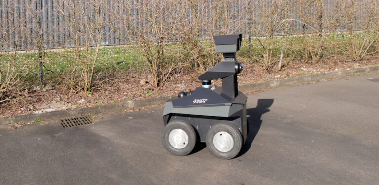 Worden robots de nieuwe (collega) beveiligers in winkelgebieden?