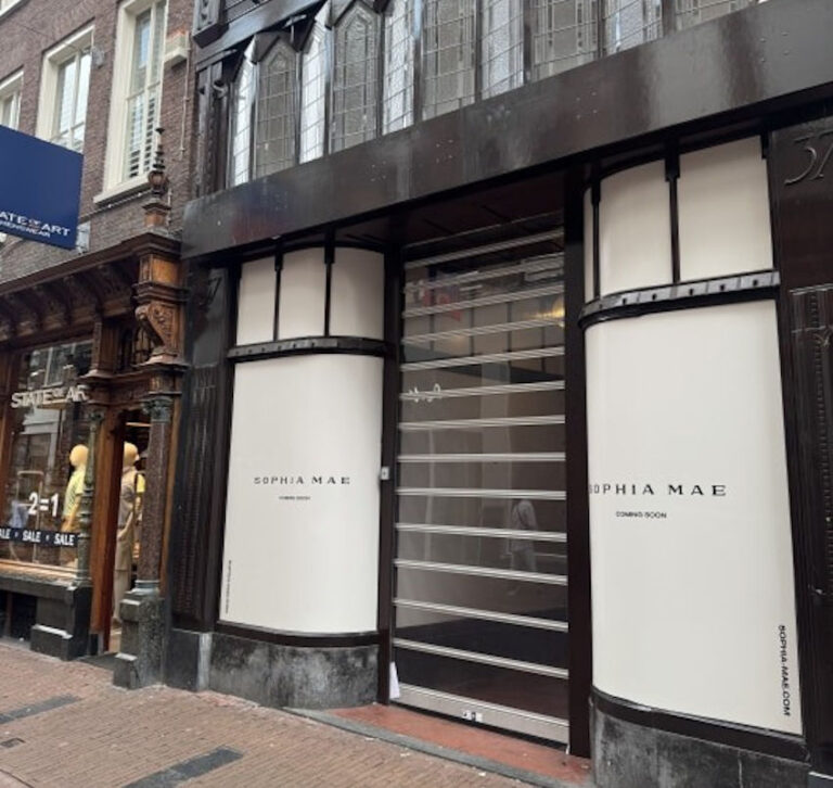 Influencer Monica Geuze opent Flagship Store Sophia Mae in Amsterdam
