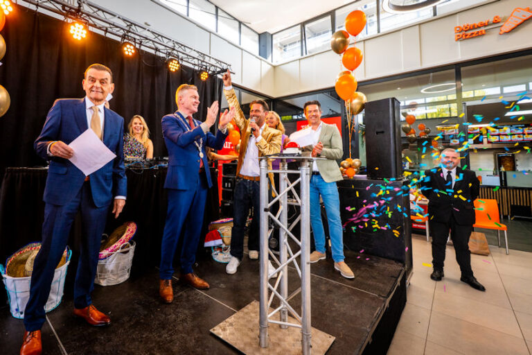 Winkelcentrum De Ridderhof helemaal klaar voor een nieuwe start
