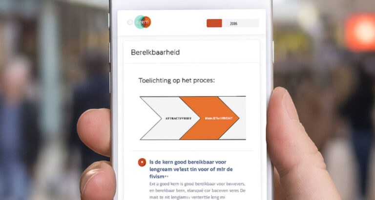 KERN presenteert nieuwe digitale onderzoekstool voor winkelgebieden