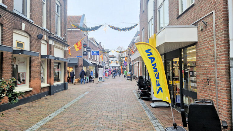 Winkelmarkt Rapport NVM toont groeiende kloof tussen grote steden en kleinere winkelgebieden