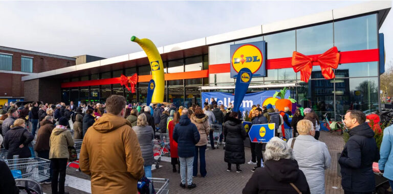 Lidl presenteert nieuw winkelconcept in Huizen