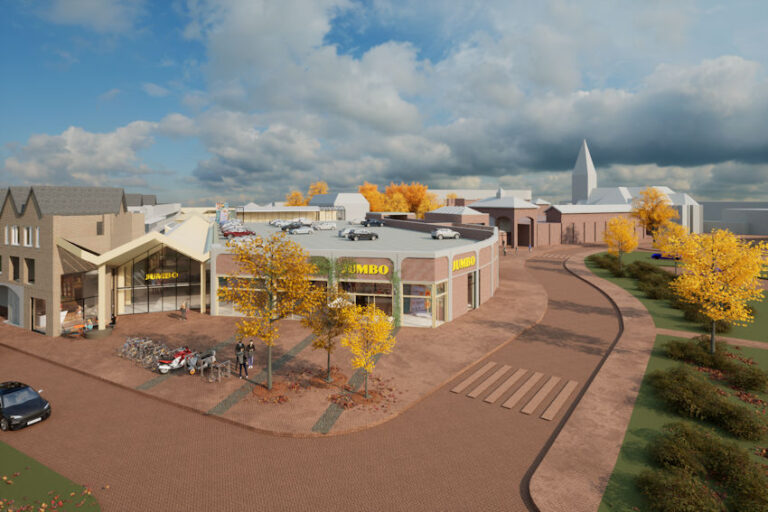 Herontwikkeling winkelcentrum De Passage in Duiven maakt combinatie met woonzorg woningen