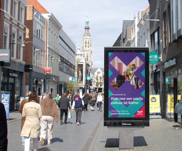 Breda Marketing lanceert de Breda Mix: ontdek de stad op je eigen manier