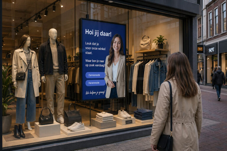 Bij werkgroep ‘Slimme Winkelstraat’, zoeken INretail en Thuiswinkel.org elkaar op