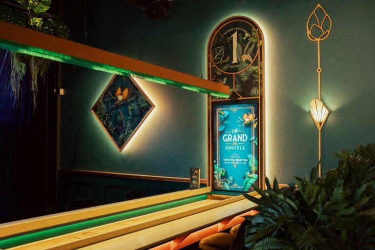 Social entertainment van The Grand Shuffle floreert naast Hoog Catharijne