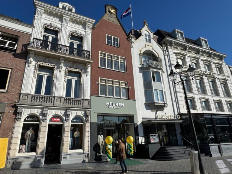 Heeren van Nuland opent nieuwe mannenmode winkel in Den Bosch