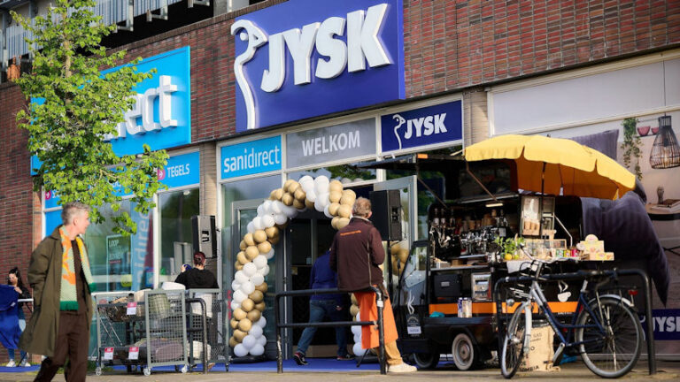 Vier nieuwe JYSK-winkels geopend op één dag