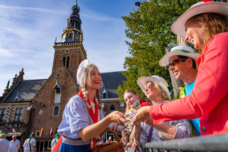 Alkmaar is blij met toeristen; vooral horeca profiteert