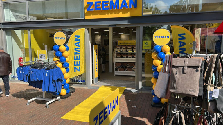 Zeeman opent nieuwe winkel aan het Bevrijdingsplein in Leiden