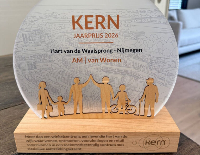 Hart van de Waalsprong Nijmegen winnaar van KERN Jaarprijs 2026