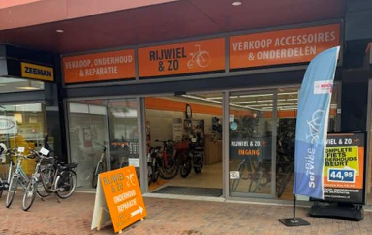 Rijwiel & Zo vestigt zich in wijkwinkelcentrum De Luifelbaan in Leiden