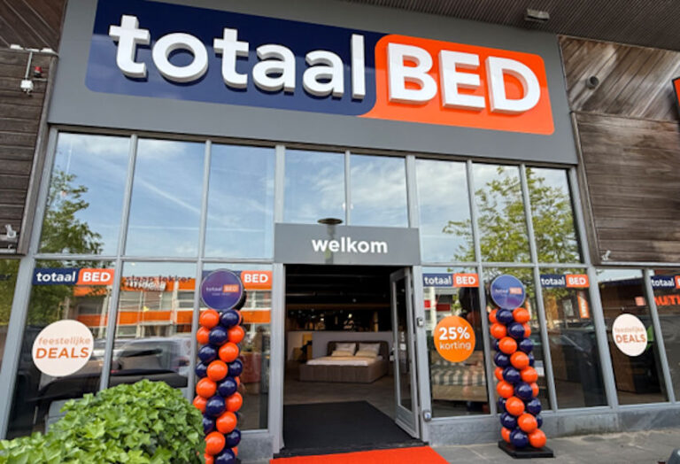 totaalBED opent nieuwe winkel op woonboulevard Leeuw&Stein in Delft