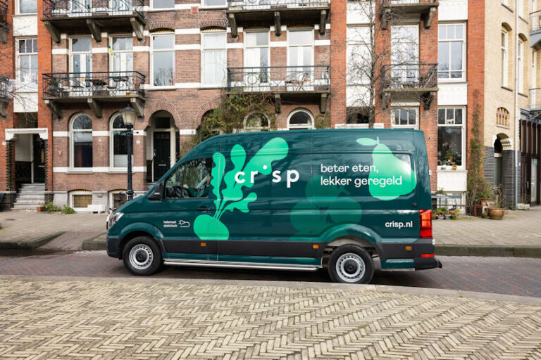 Online supermarkt Crisp haalt €25 miljoen op voor schaalvergroting en groei