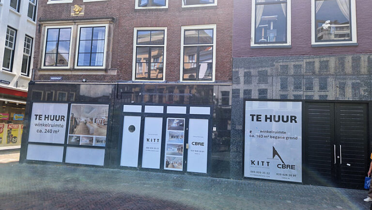 NVM: Stabilisering van verhuur winkelpanden in tweede kwartaal van 2026