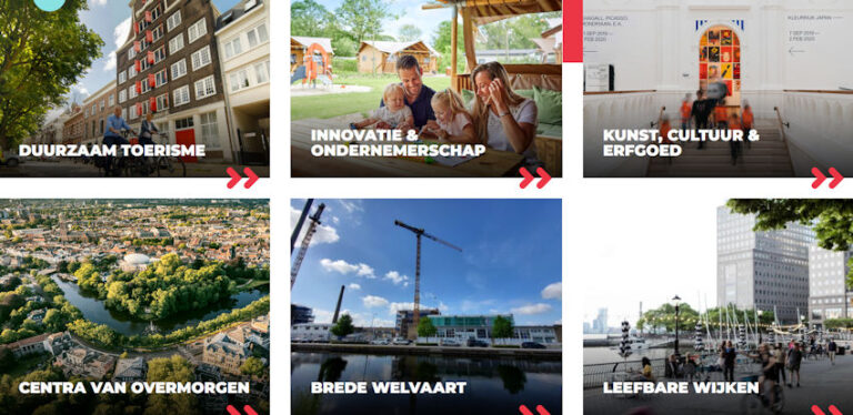 Ginder speelt in op marktontwikkelingen met nieuwe organisatiestructuur en vernieuwde website